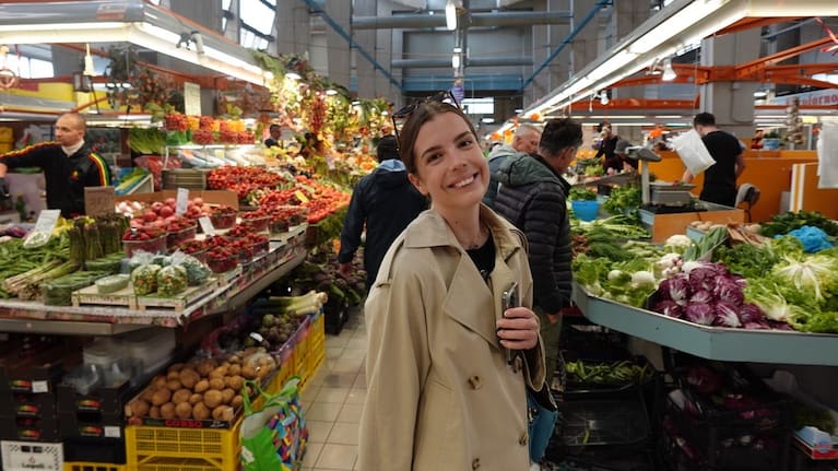 Kiwi Alice Taylor is currently living in Italy.