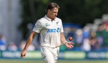 Smith takes five-for as Black Caps dominate Ireland in first Test