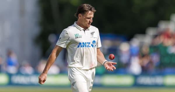 Smith takes five-for as Black Caps dominate Ireland in first Test