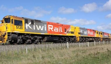 KiwiRail fined nearly $300,000 after two workers receive electric shocks
