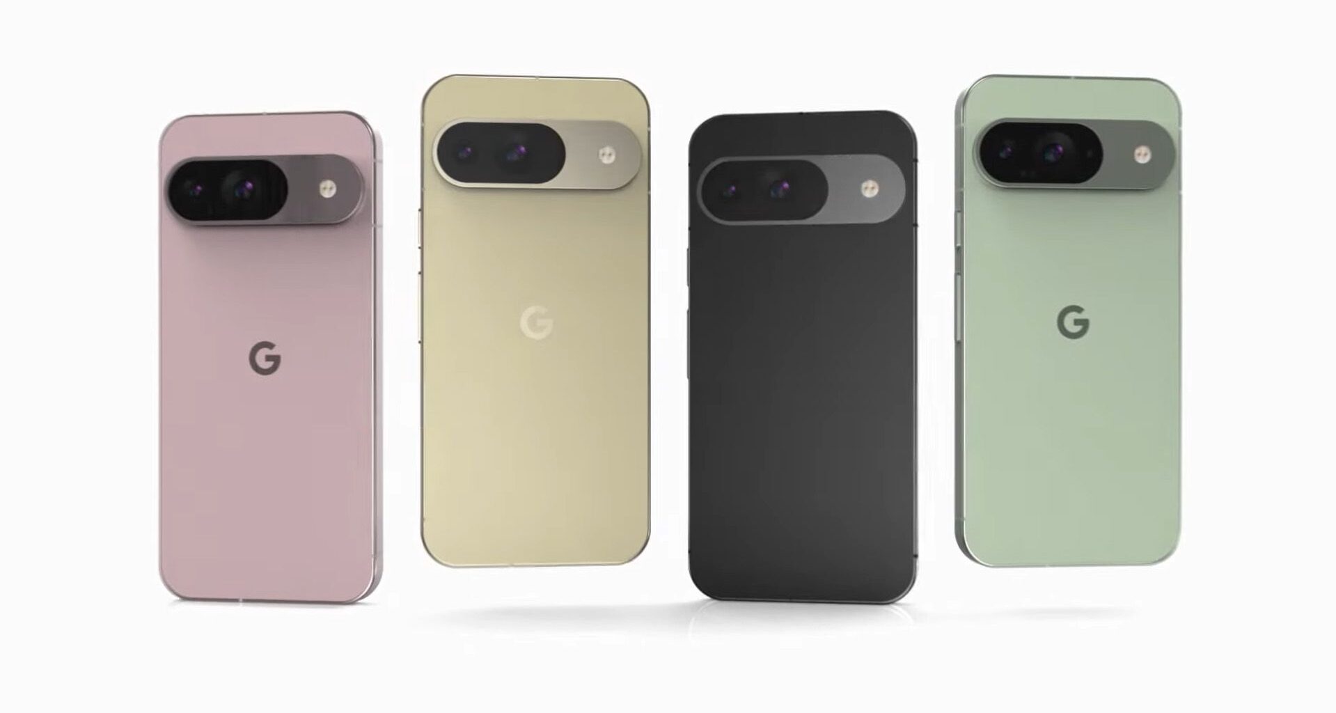 Renders of a leaked Google Pixel 9 concept by Technizo Concept on YouTube