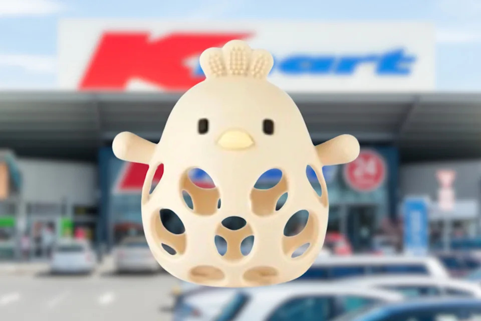 The ANKO Chick Silicone Teether has been removed from Kmart and Target’s website and wiped from store shelves. 