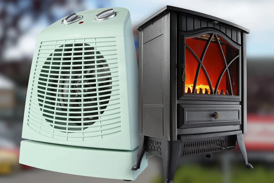 These heaters can keep your rooms warm and offer a great vibe. 