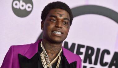 US rapper Kodak Black charged with felony MDMA trafficking