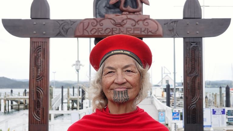 Kororāreka Marae chairwoman Deb Rewiri says place-name decisions should be made at local level. Photo: RNZ / Peter de Graaf