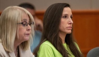 US author of a children’s book on grief jailed for killing husband