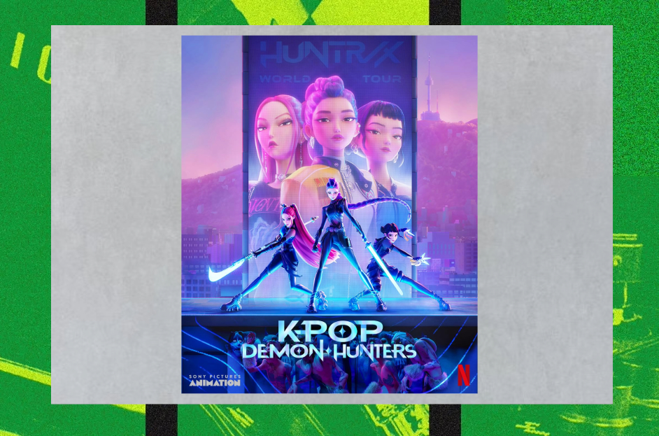KPop Demon Hunters (The Criterion Collection) [DVD]