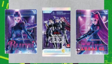 Kpop Demon Hunters Collectible Trading Cards Energy Edition