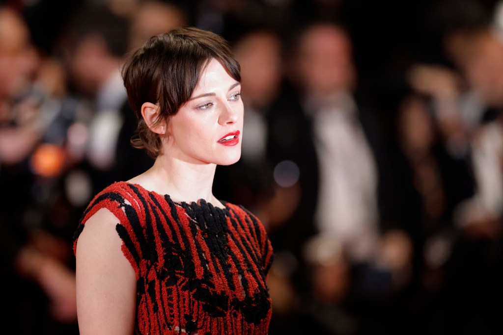Kristen Stewart attends the "Full Phil" screening during the Cannes Film Festival
