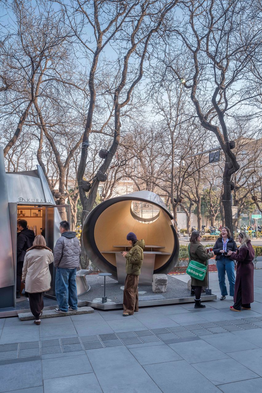 Kurasu Pop-up by Atelier L