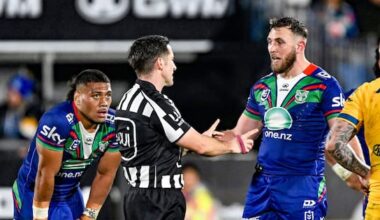 Warriors' Kurt Capewell selected for QLD State of Origin opener
