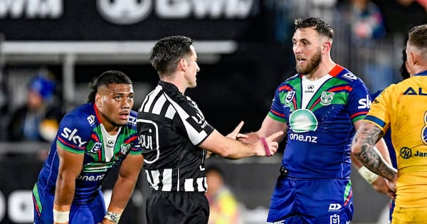 Warriors' Kurt Capewell selected for QLD State of Origin opener