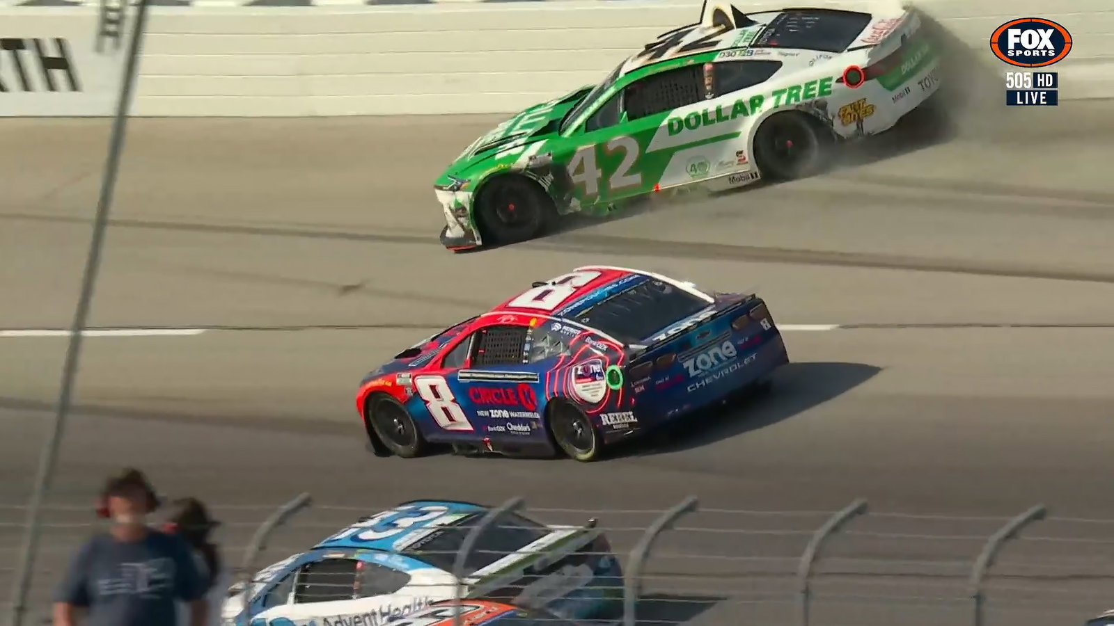 ‘Committed a murder’: Tempers flare between NASCAR stars