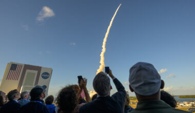 Why Do Rockets Curve Instead Of Shooting Straight Up At Launch?