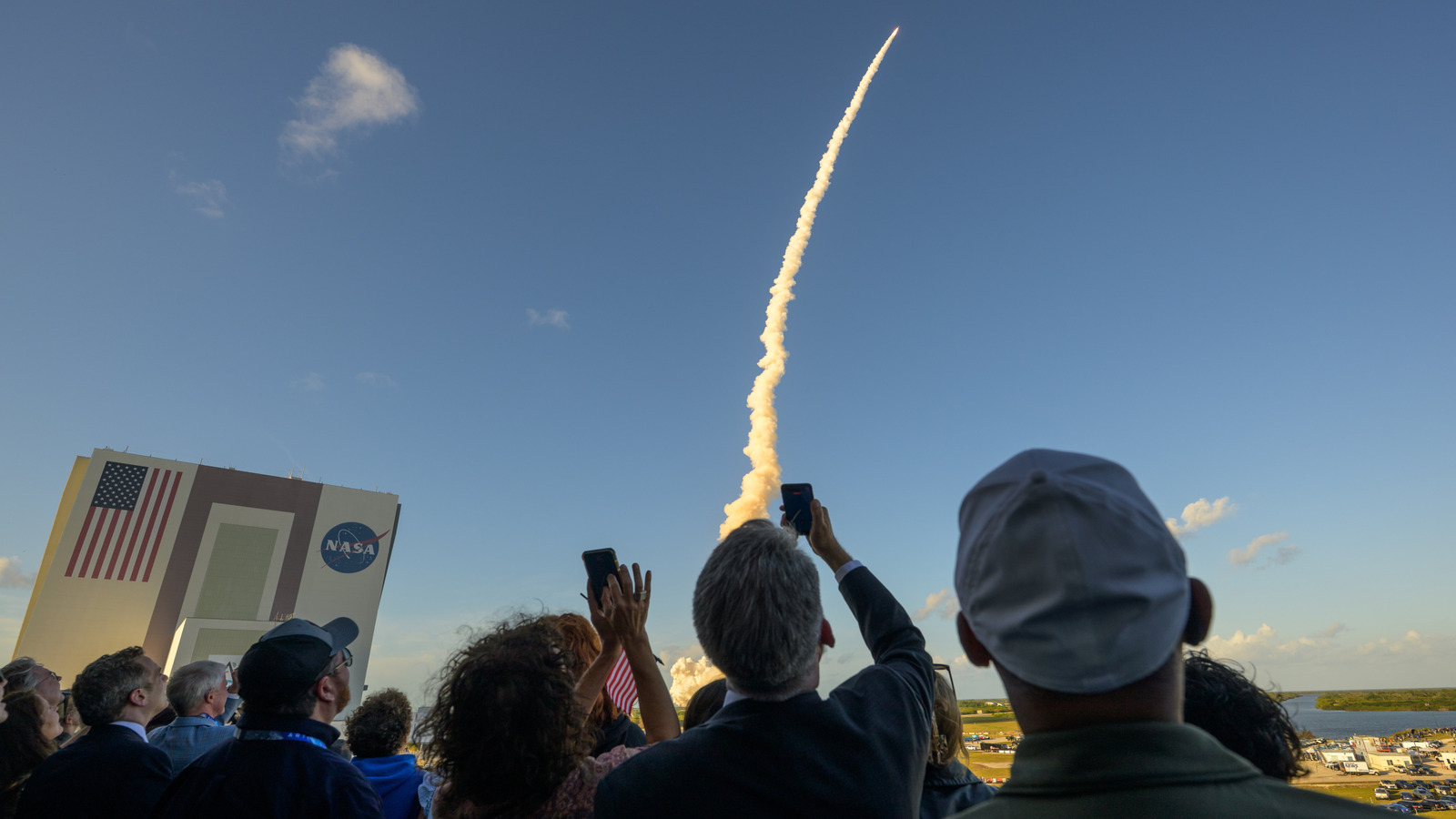 Why Do Rockets Curve Instead Of Shooting Straight Up At Launch?