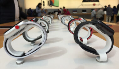 Why Only Some Apple Watches Have A Red Ring On The Digital Crown