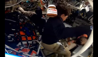 Artemis Astronauts Explain Why Nutella Tastes Different In Space (And So Does Everything Else)
