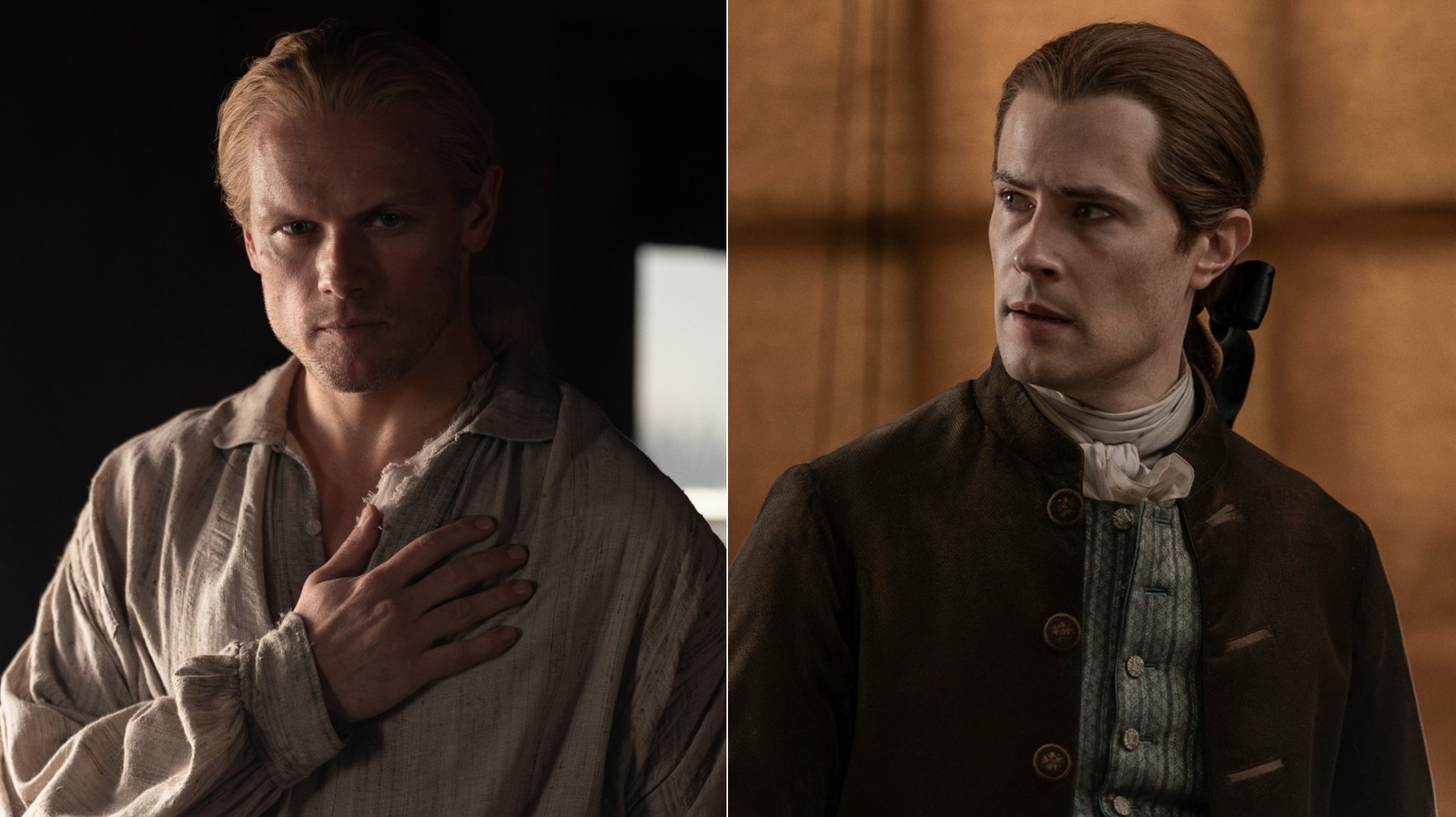 Jamie And Lord John Reconcile In Pharos