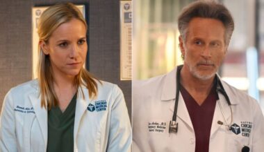 Chicago Med Season 11 Finale Ending, Explained: Are Hannah & Dean Together?