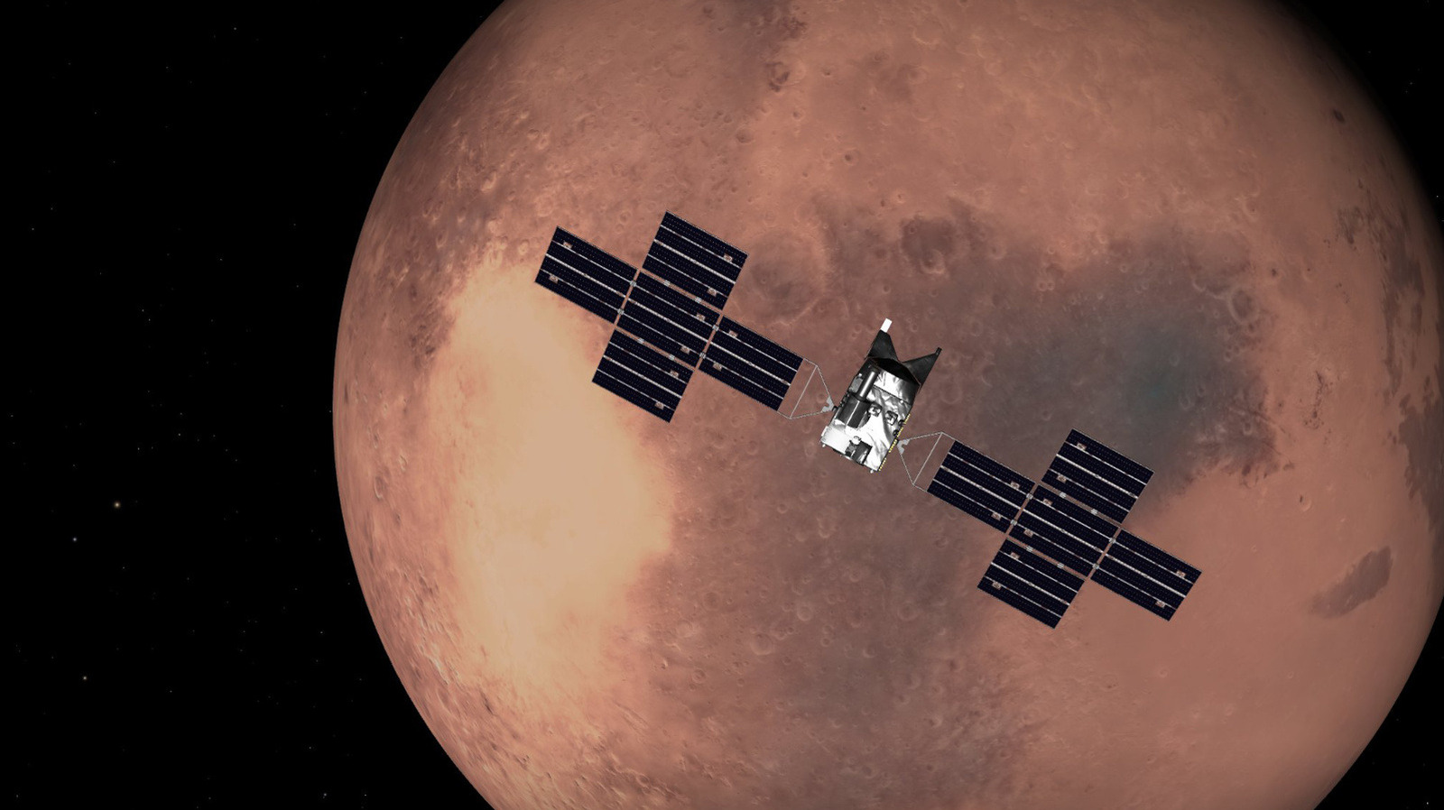 NASA's Psyche Spacecraft Just Got An Assist From Mars On The Way To Its Asteroid Namesake