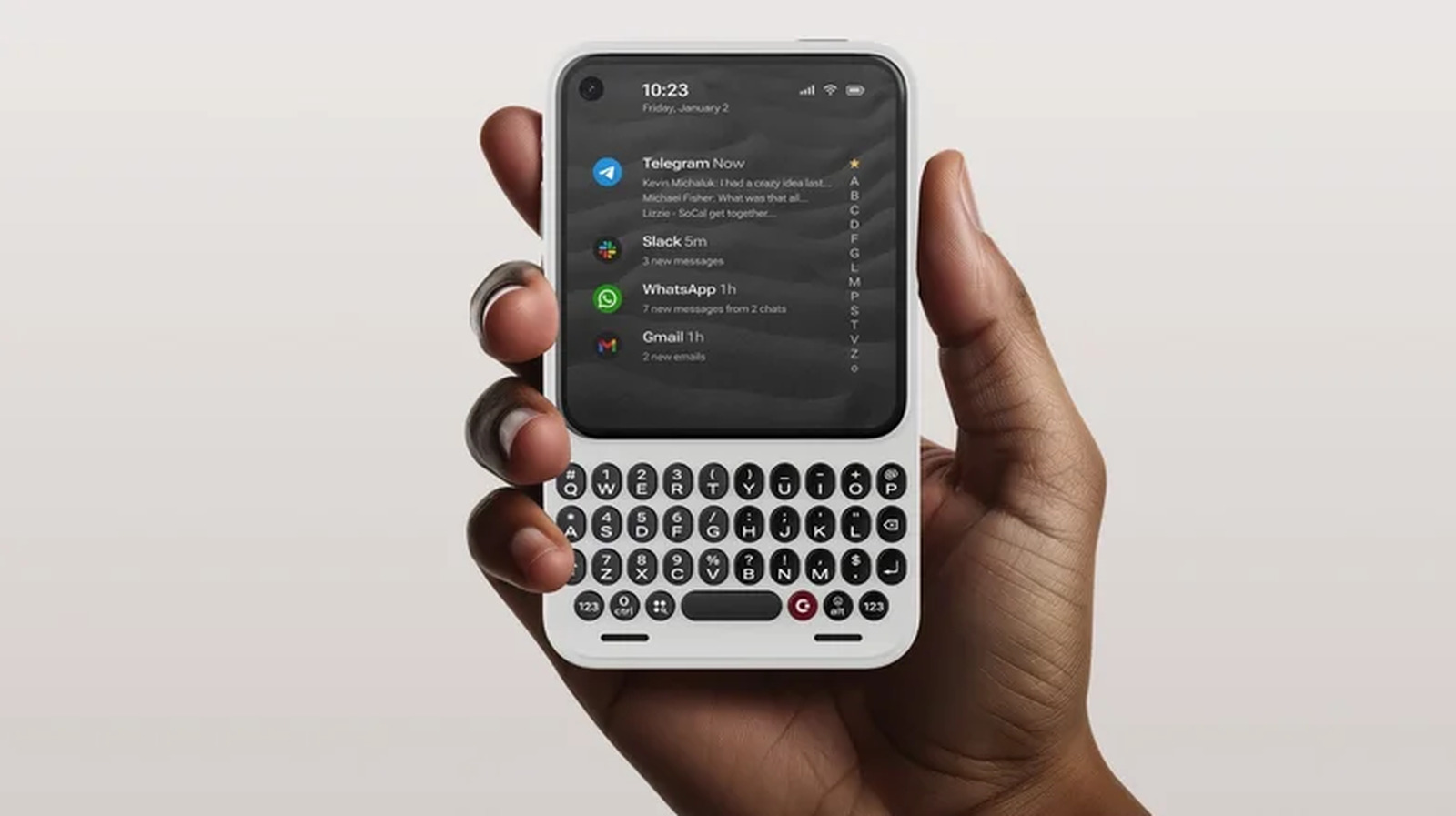 BlackBerry-Style Physical Keyboards In 2026 Is The Smartphone Trend No One Saw Coming