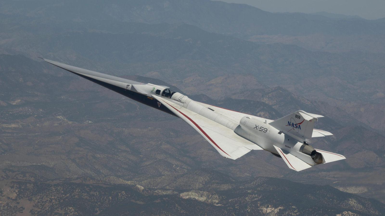 NASA Readies The X-59 For Its First Supersonic Flight, SpaceX's Starship Grounded And More Science Stories