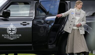 Lady Louise Windsor pictured as Prince Edward’s daughter takes on ‘proper paid job’