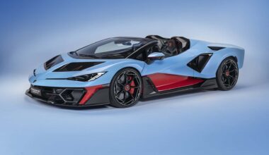 Lamborghini Fenomeno Roadster Revealed: Details, Specs, Photos