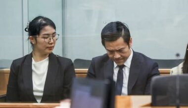Gulf Harbour trial: Police officer describes odour and hand as body found