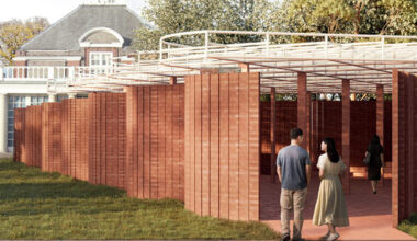 Lanza Atelier channels crinkle-crankle walls for Serpentine Pavilion