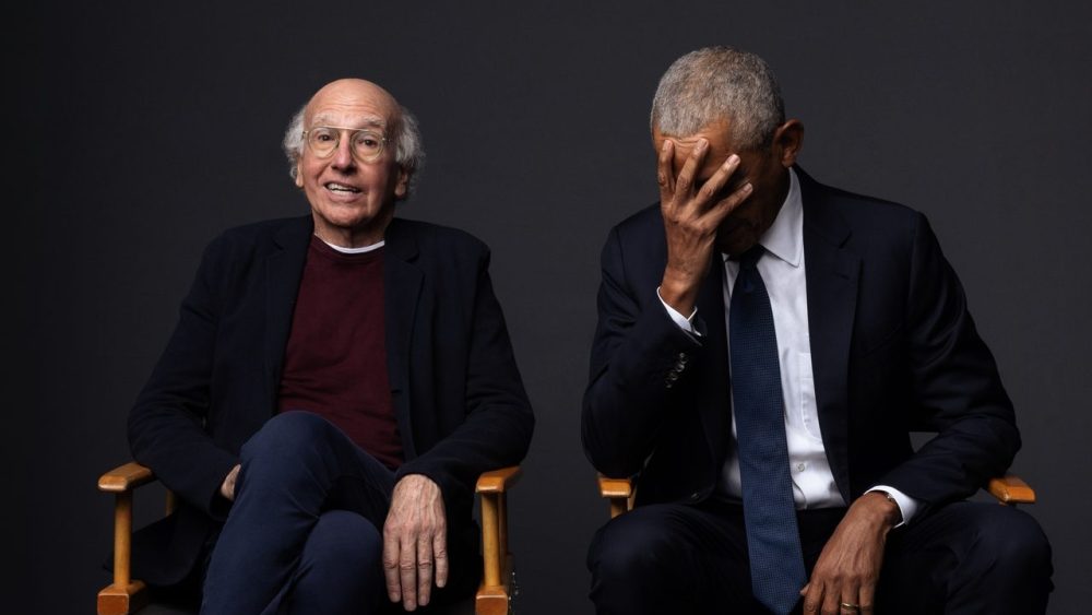 Barack Obama Roasts Larry David in Teaser for HBO Sketch Show
