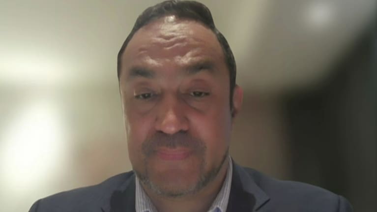 Leading transnational crime expert Associate Professor Jose Sousa-Santos.