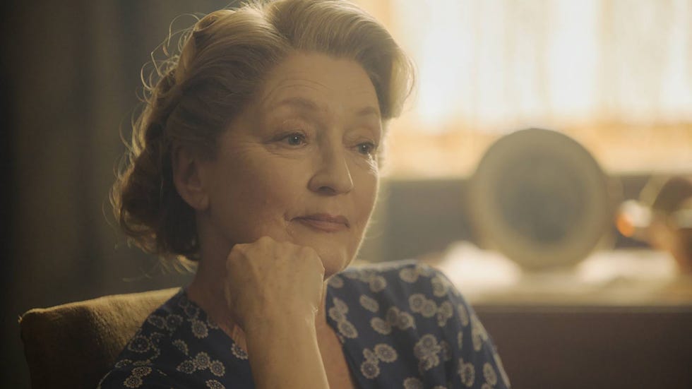 Lesley Manville in Mr Burton lesley manville in mr burton