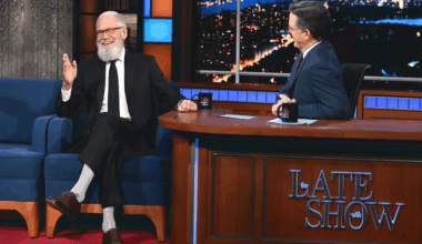 David Letterman, Stephen Colbert