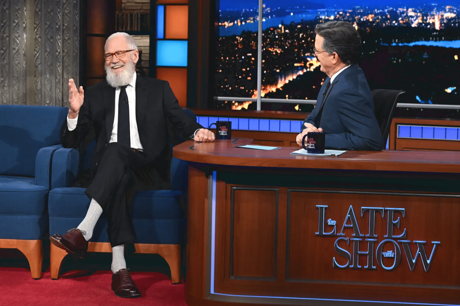 David Letterman, Stephen Colbert