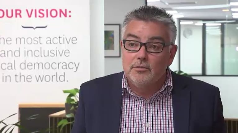 LGNZ interim chief executive Scott Necklen (file image).
