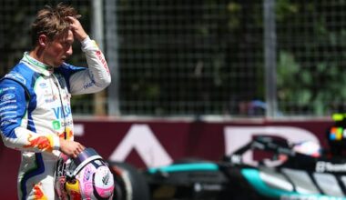 Lawson 'playing catch-up' in Canadian Grand Prix due to mechanical issues