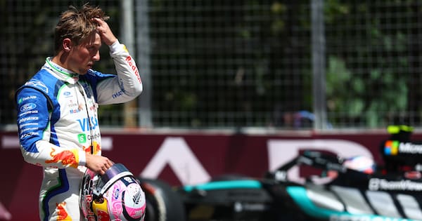 Lawson 'playing catch-up' in Canadian Grand Prix due to mechanical issues