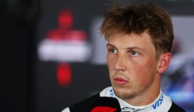 Lawson fights his way up to 12th on Canadian Grand Prix grid