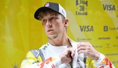 Lawson wants to 'keep that momentum going' as F1 returns