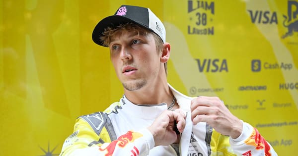 Lawson wants to 'keep that momentum going' as F1 returns