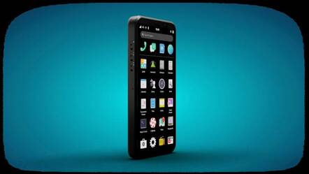The Librem 5 has 3GB of memory and 32GB of storage. Pic: Purism website 