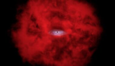 NASA Says Strange Red Dots in Sky Are an Unknown Class of Object That Looks Like a Huge Evil Eye