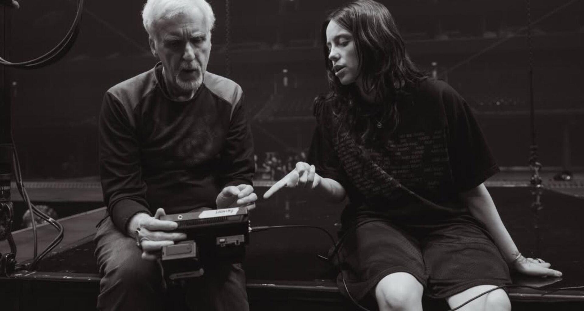 Billie Eilish fans are moshing at cinema screenings for new concert film