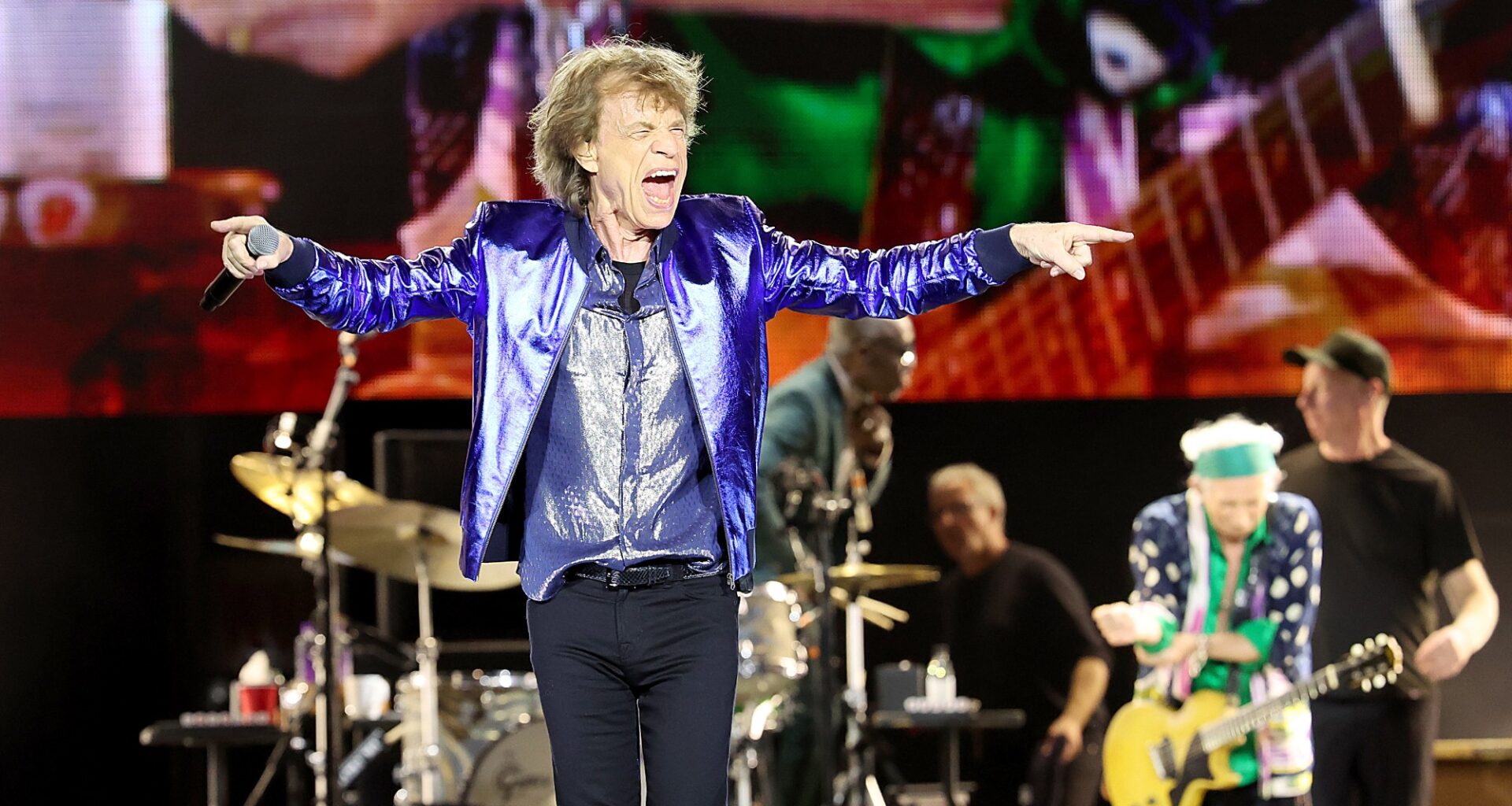 Mick Jagger says he “can’t wait” for The Rolling Stones to tour again: “Hopefully it’s going to be as soon as possible”