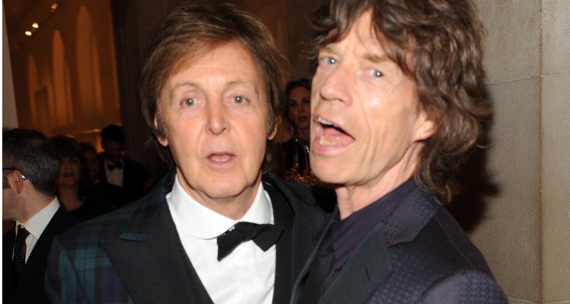 Paul McCartney tells us about working on The Rolling Stones' new album: "I was glad I wasn’t blasé about it. It’s really exciting"