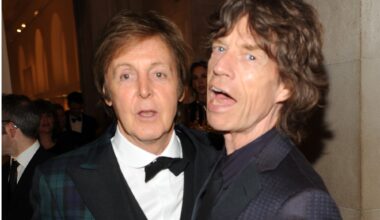 Paul McCartney tells us about working on The Rolling Stones' new album: "I was glad I wasn’t blasé about it. It’s really exciting"