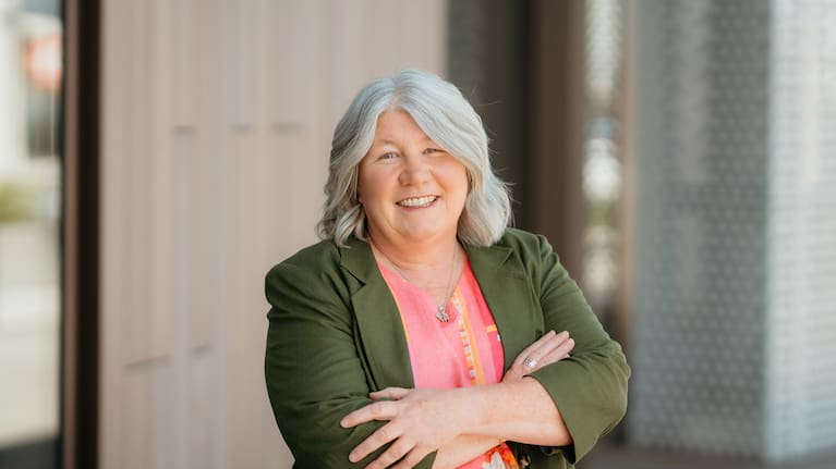 Ashburton Mayor Liz McMillan.