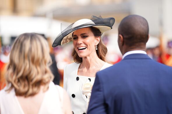 The King's Garden Party At Buckingham Palace - May 8