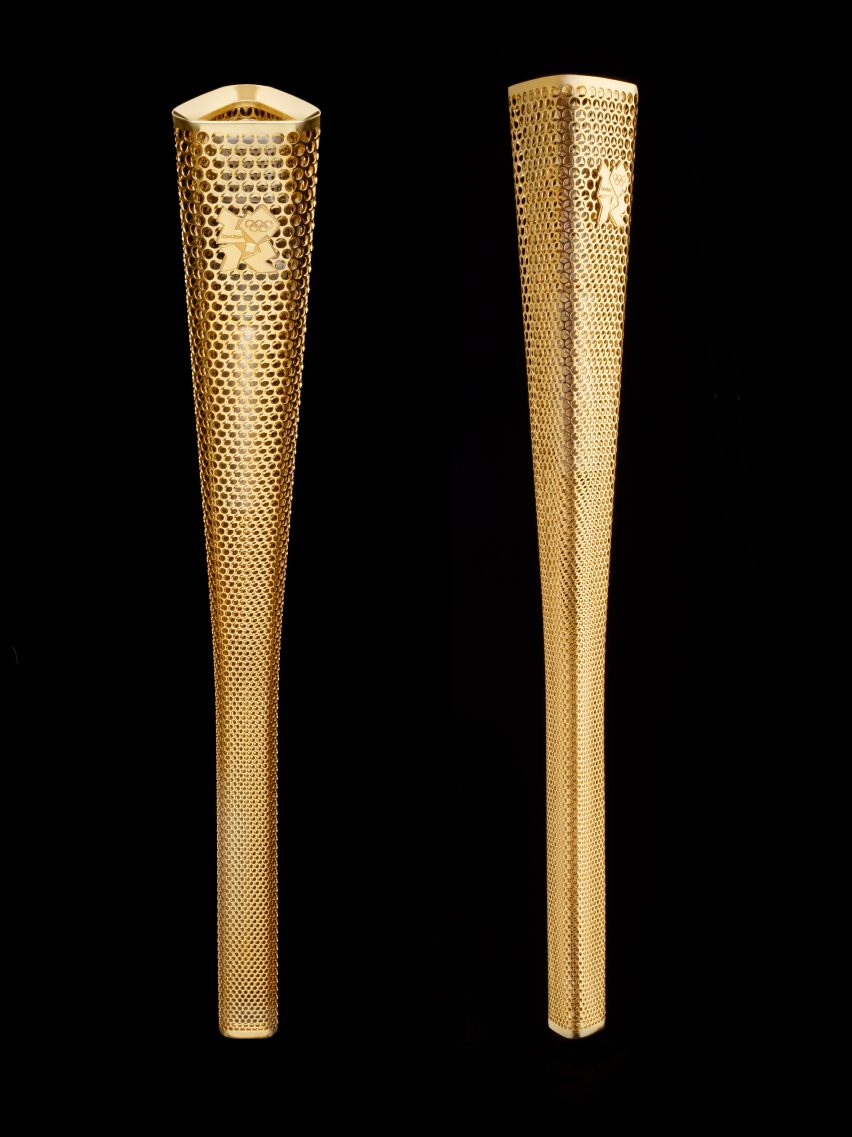 London 2012 Olympic torch